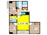 レジディア新川Ⅱ(1302) 3LDKの間取り