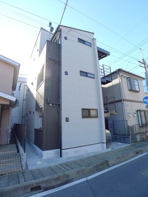 仮)与野本町新築工事