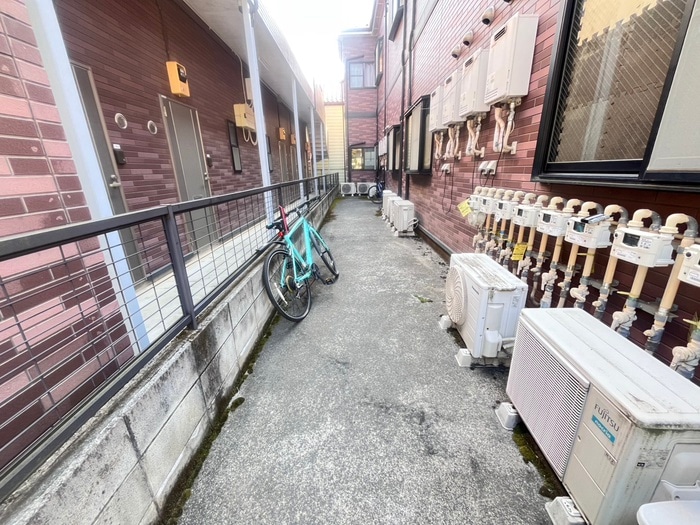 駐輪場 ライフピアシャルム