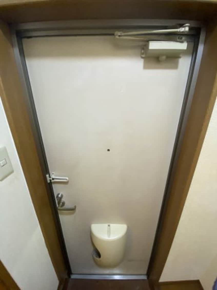 玄関 ライフピアシャルム