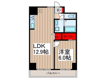 間取図 ミリアレジデンス押上