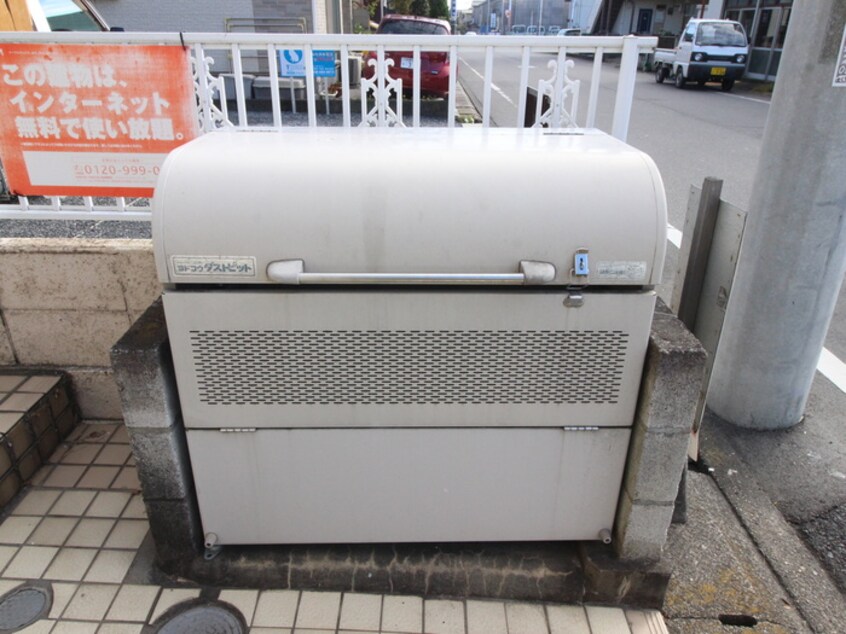 建物設備 ポプラハイツ