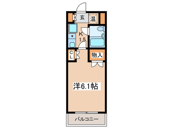 間取り図 メゾンキオイ