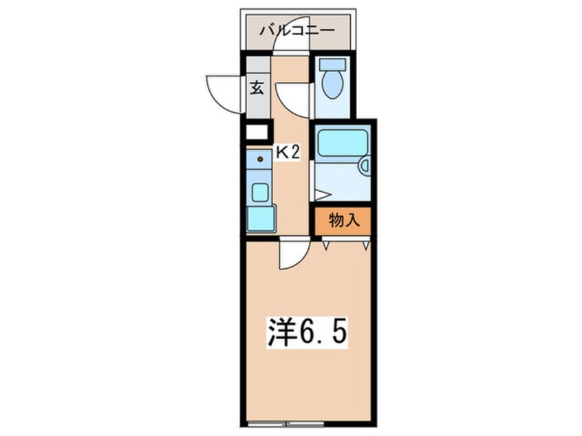 間取図 セレンディップ