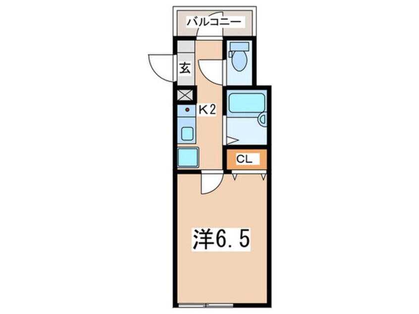 間取図 セレンディップ