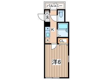 間取図 セレンディップ