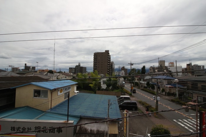 室内からの展望 セレンディップ