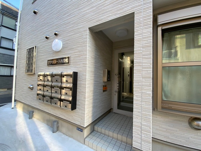 エントランス部分 アクロコート西巣鴨