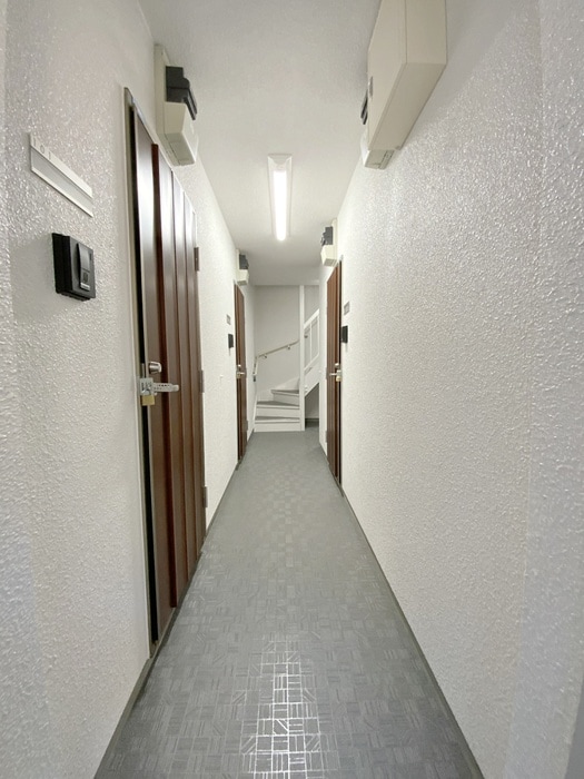 エントランス部分 アクロコート西巣鴨