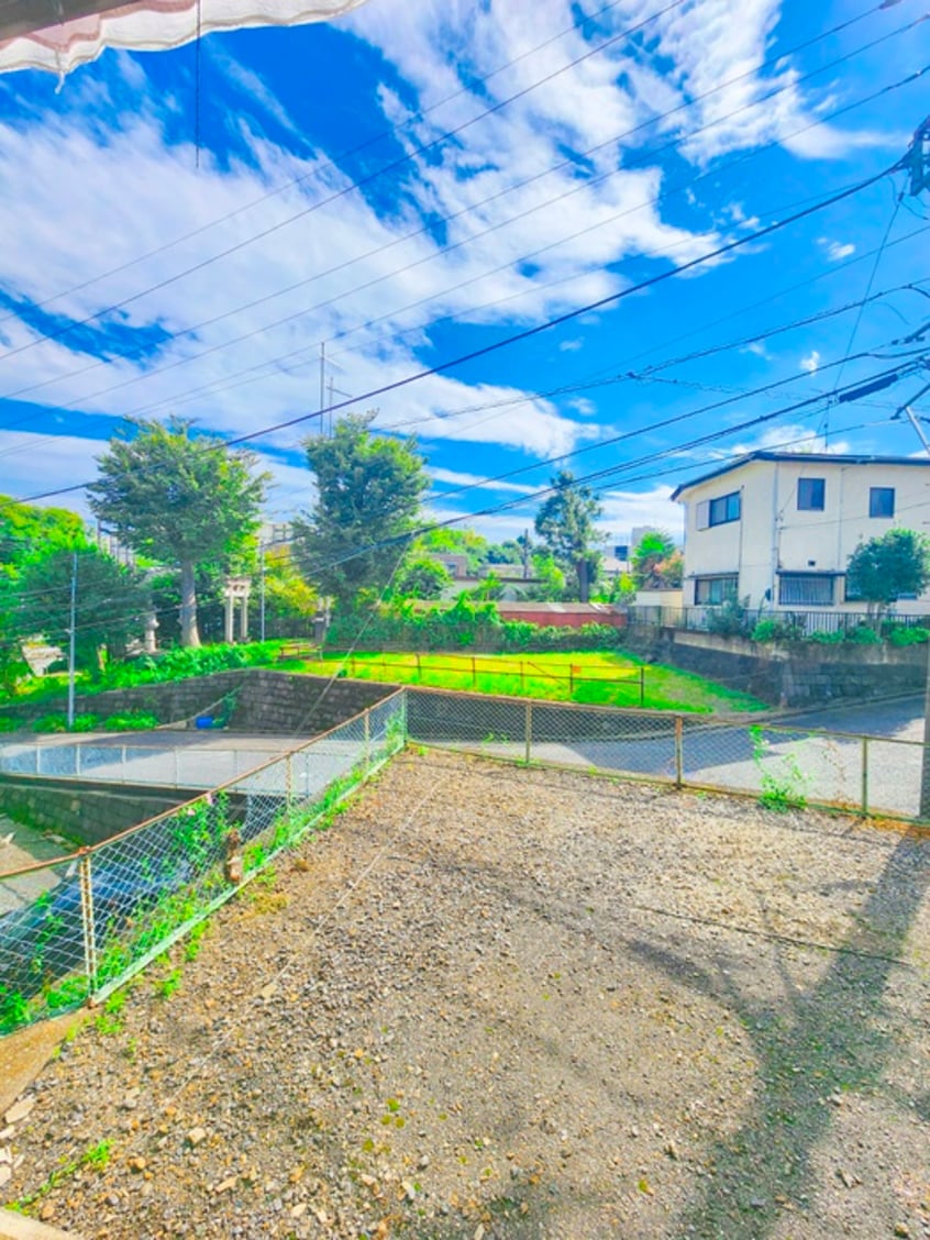 室内からの展望 KEIハイツ