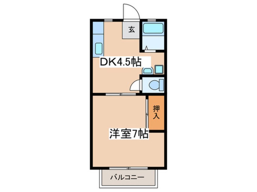 間取図 ガーデンハイツ