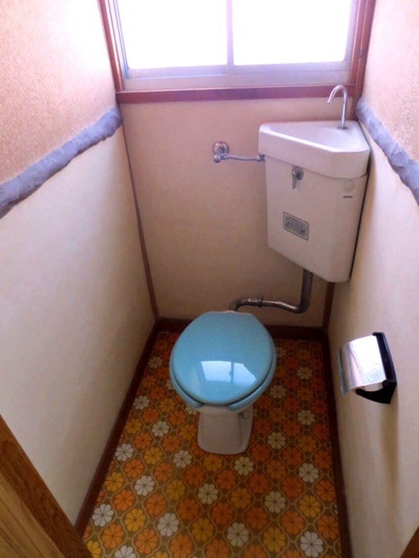 トイレ 第二柳荘
