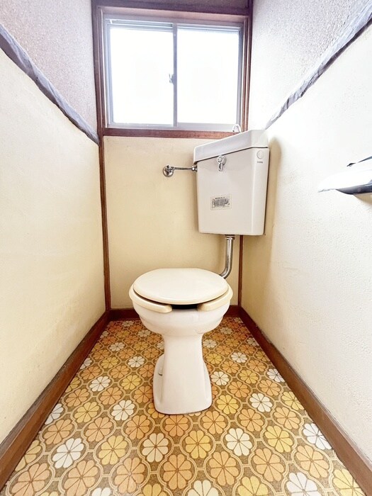 トイレ 第二柳荘