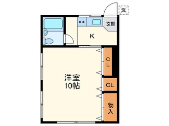 間取図 布施アパート