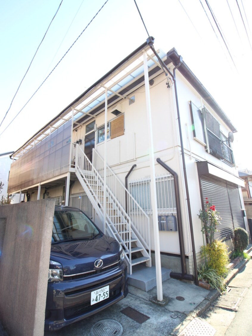 外観写真 布施アパート