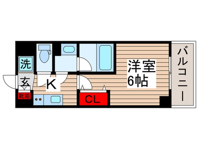 間取り図 S-RESIDENCE行徳