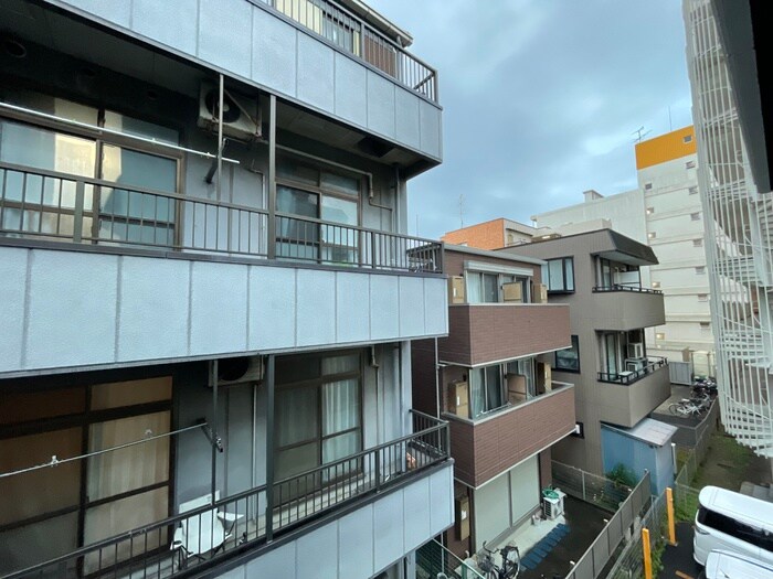 室内からの展望 S-RESIDENCE行徳