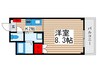 第二高田マンション 1Kの間取り