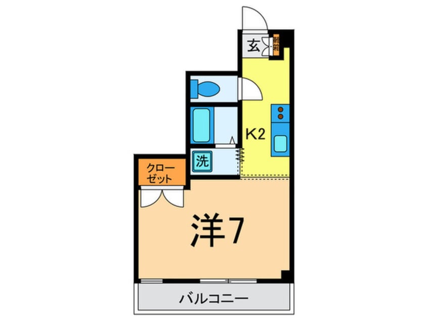 間取図 第二高田マンション