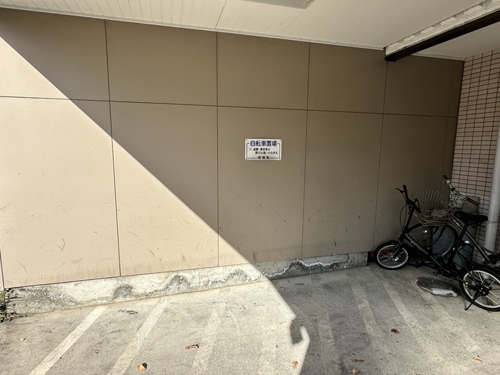 駐輪場 第二高田マンション