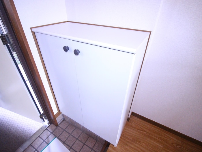 靴箱 第二高田マンション