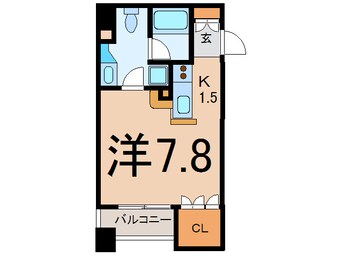 間取図 エンゼルピュア高輪