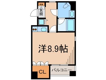 間取図 エンゼルピュア高輪