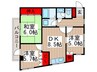 マイビレッジ 3DKの間取り
