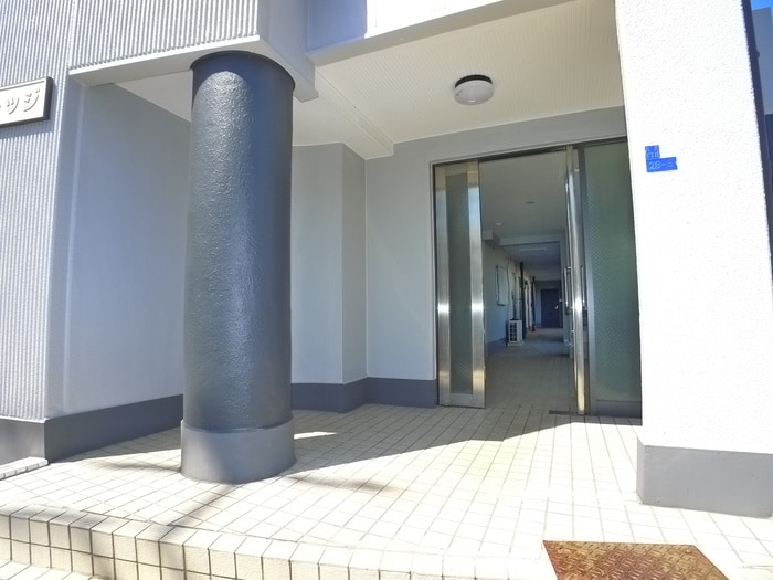 エントランス部分 マイビレッジ