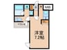 AZEST金町(311) 1Rの間取り
