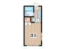Ｋ－ｈｏｕｓｅ横浜国大 1Kの間取り