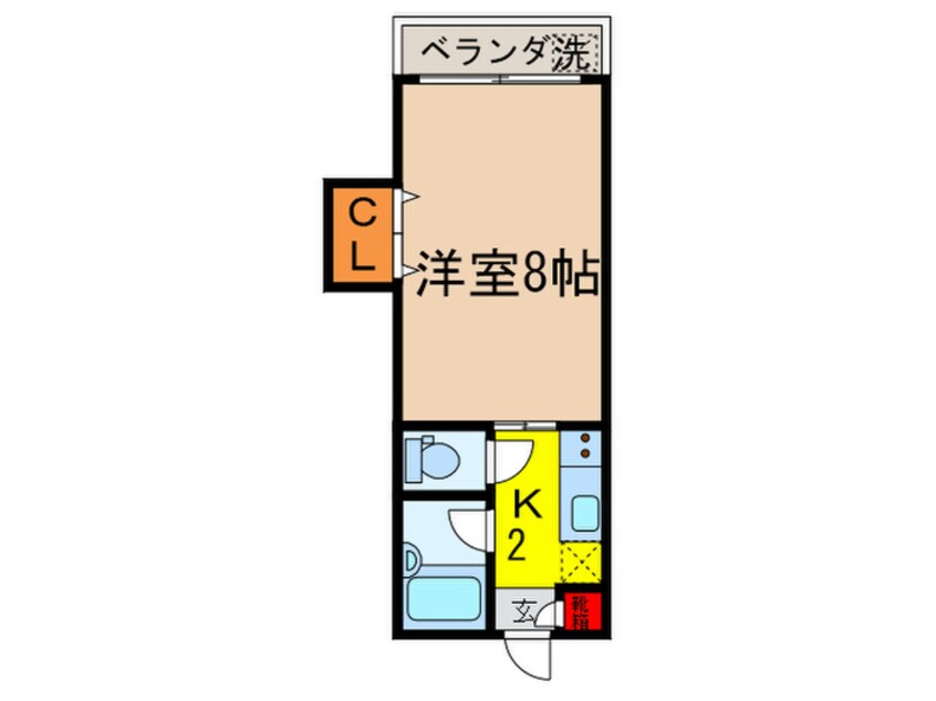 間取図 マンション太田