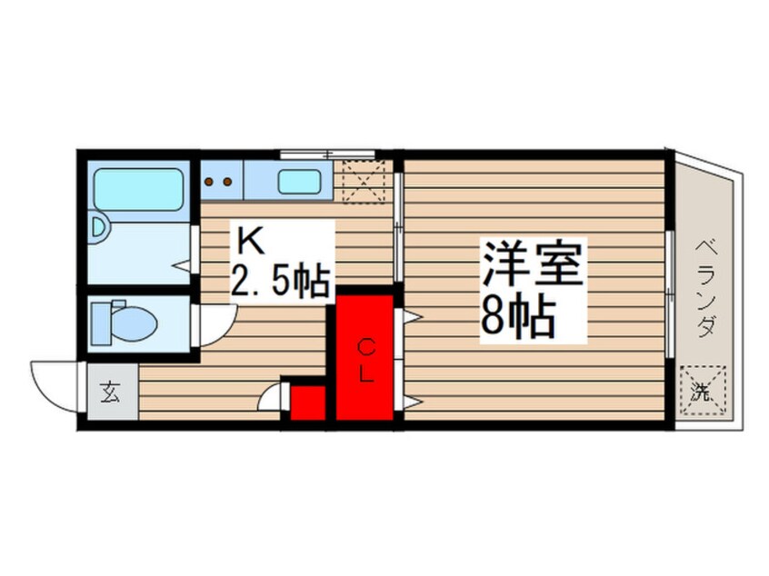 間取図 マンション太田