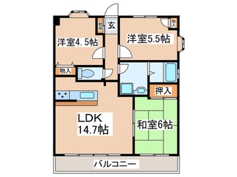 間取図 MOTOHビル