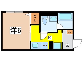 間取図 レピュア板橋本町レジデンス