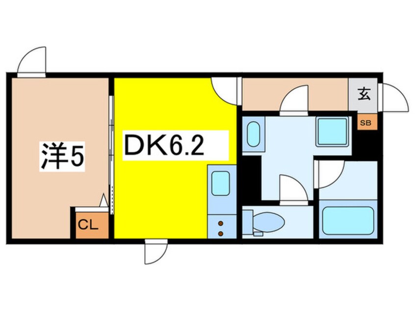 間取図 レピュア板橋本町レジデンス