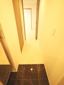 玄関 レピュア板橋本町レジデンス