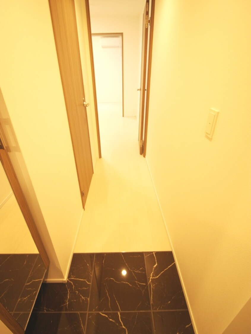 玄関 レピュア板橋本町レジデンス