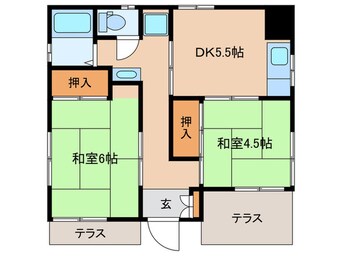 間取図 リ－ブランⅡ