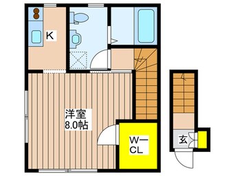 間取図 エスペランサ