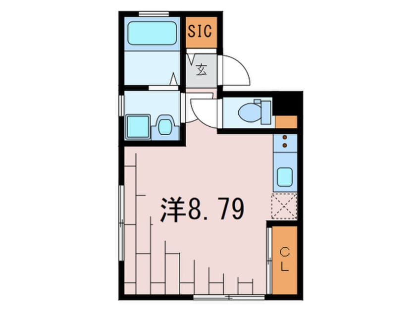 間取図 ＮＥＸＵＳ池上