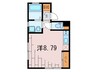 ＮＥＸＵＳ池上 1Rの間取り