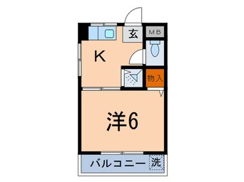 間取図 大銀ビル