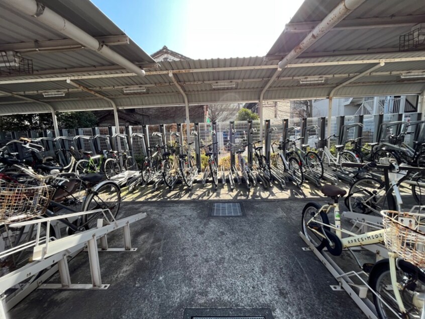 駐輪場 プライムアーバン西大島