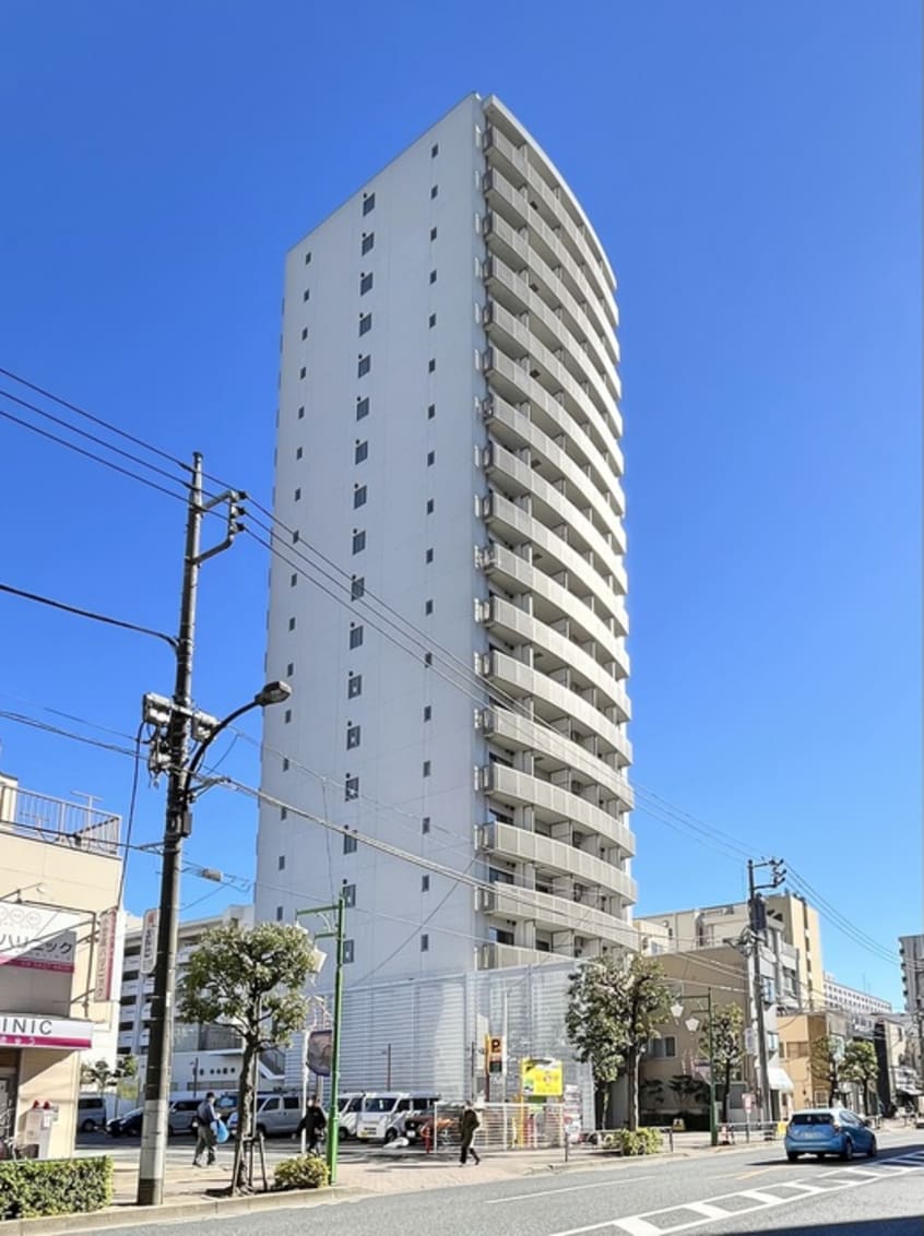 外観写真 ウィルテラス西大島