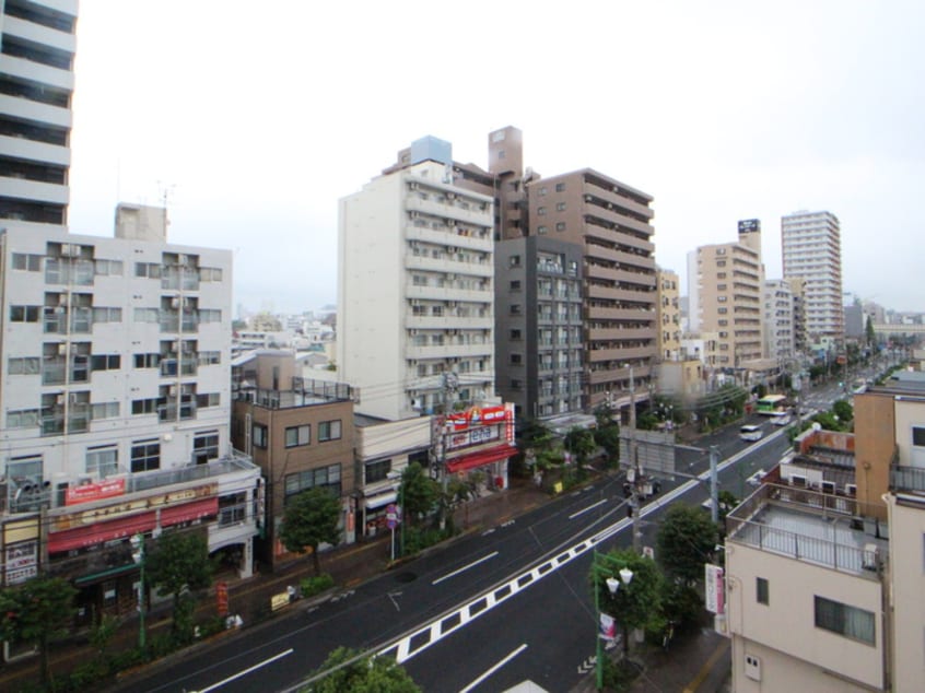 室内からの展望 ウィルテラス西大島