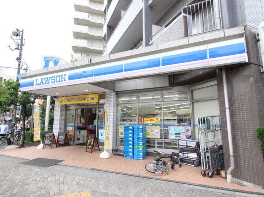 ローソン(コンビニ)まで79m プライムアーバン西大島