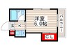 第２サンフラワーマンション 1Kの間取り