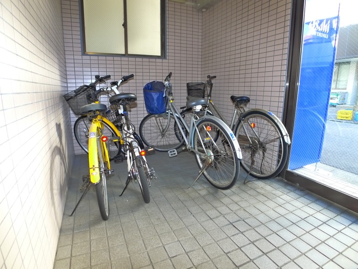 駐輪場 第２サンフラワーマンション