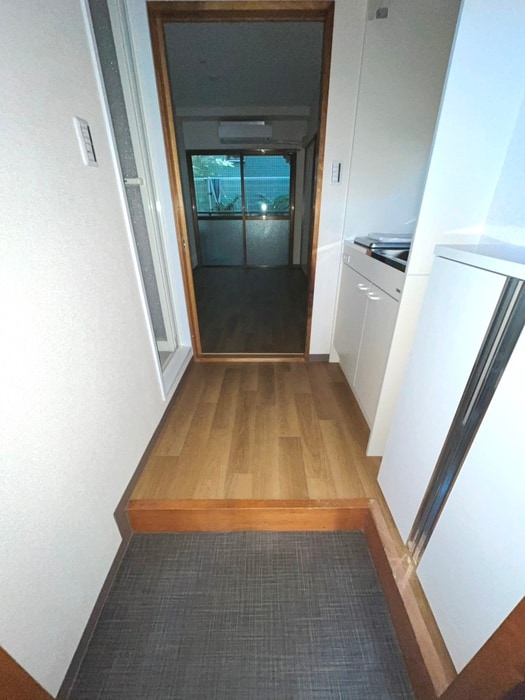 玄関 第２サンフラワーマンション